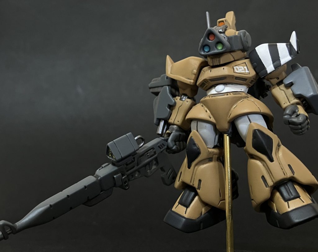 コンバージ　ジャコビアス専用高起動型ゲルググ–2枚目/制作者：いしゅと【I.S.T.works】