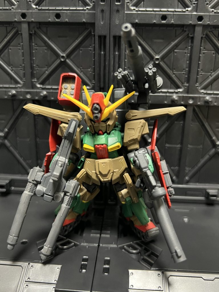 モビルスーツアンサンブル　ガンパンツァーZZ