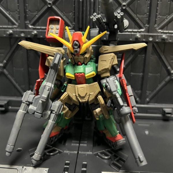 モビルスーツアンサンブル 百式｜ガシャポン魂さんのガンプラ作品｜GUNSTA（ガンスタ）