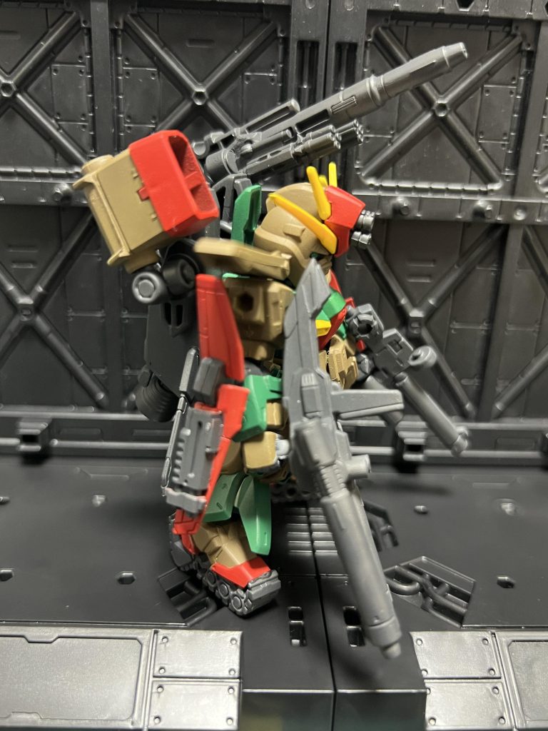 モビルスーツアンサンブル　ガンパンツァーZZ–2枚目/制作者：ガシャポン魂