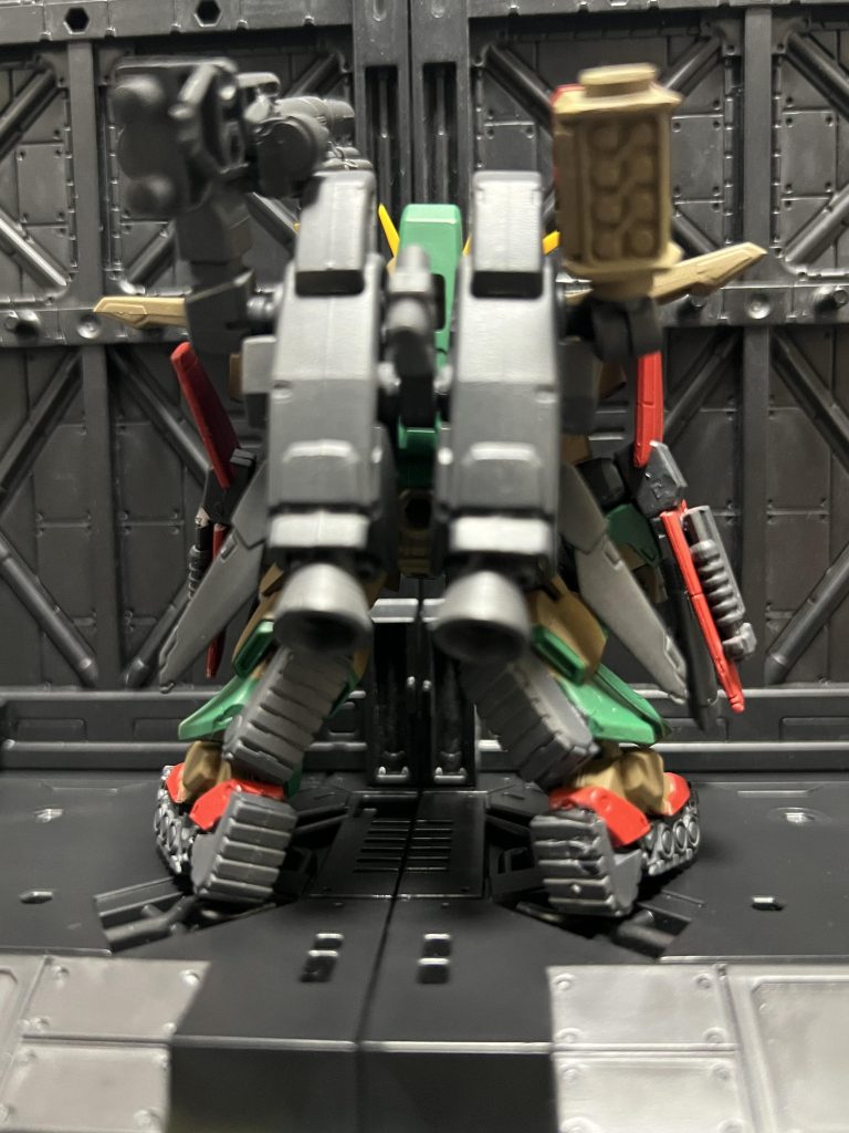 モビルスーツアンサンブル　ガンパンツァーZZ–3枚目/制作者：ガシャポン魂