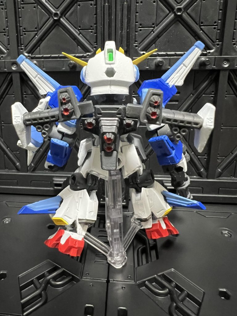 モビルスーツアンサンブル　ガンセイヴァーZ–4枚目/制作者：ガシャポン魂