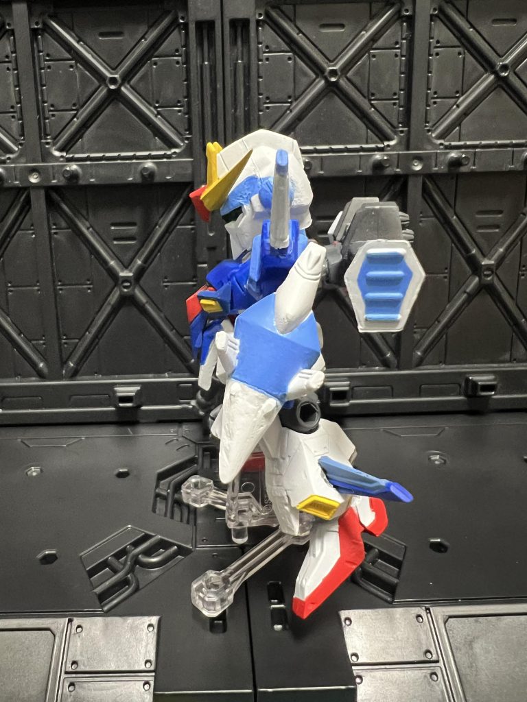 モビルスーツアンサンブル　ガンセイヴァーZ–3枚目/制作者：ガシャポン魂