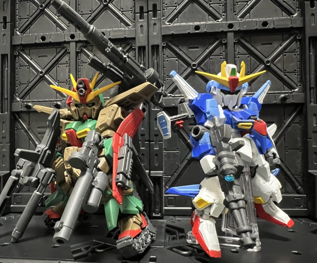 モビルスーツアンサンブル　ガンパンツァーZZ–5枚目/制作者：ガシャポン魂