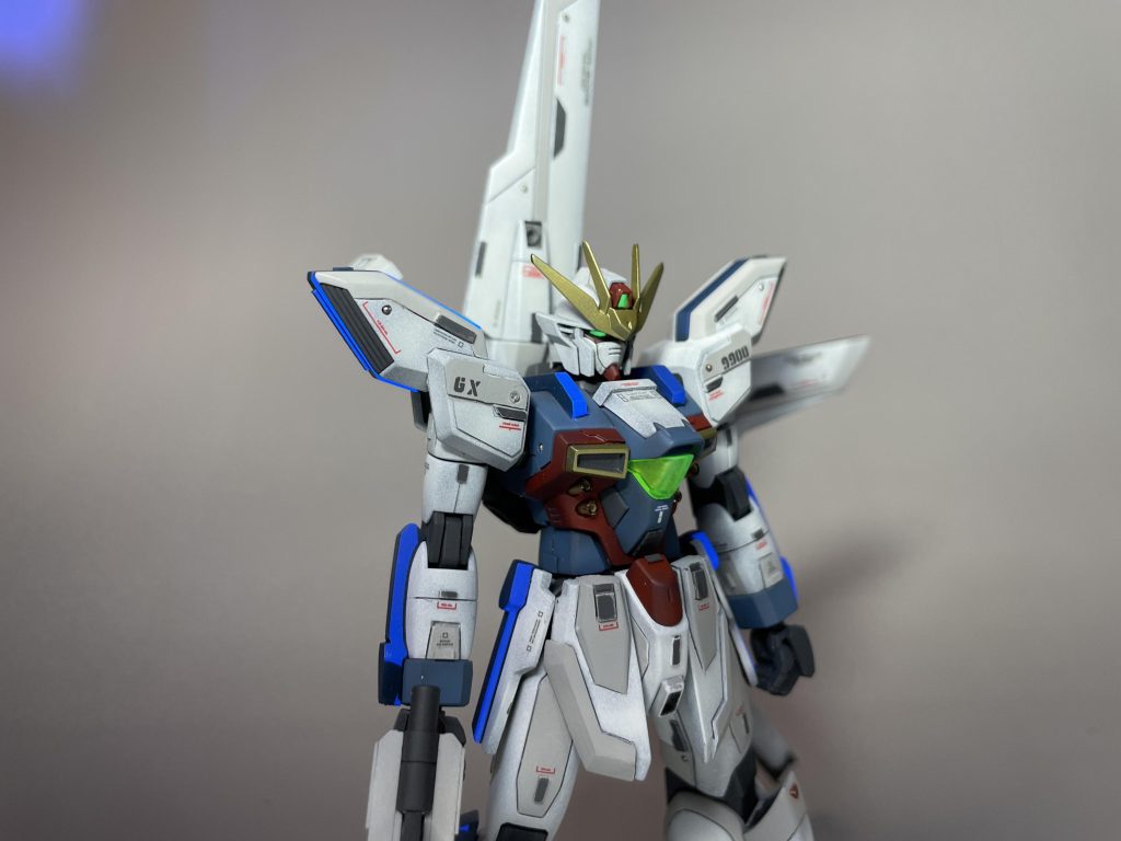 HG GX-9900 ガンダムX–6枚目/制作者:マウンテンパーカー