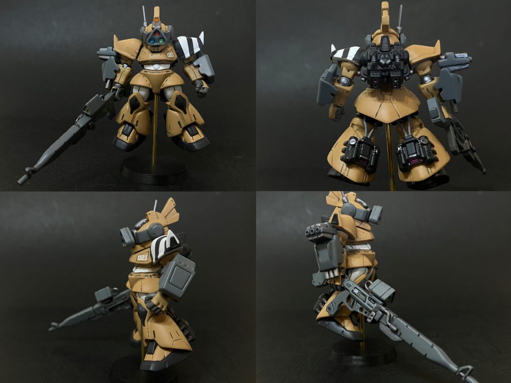 コンバージ　ジャコビアス専用高起動型ゲルググ–4枚目/制作者：いしゅと【I.S.T.works】