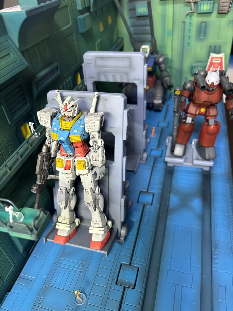 ガンキャノン発進‼️