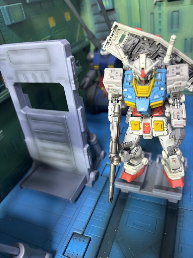 アムロ　行きまーす❗️