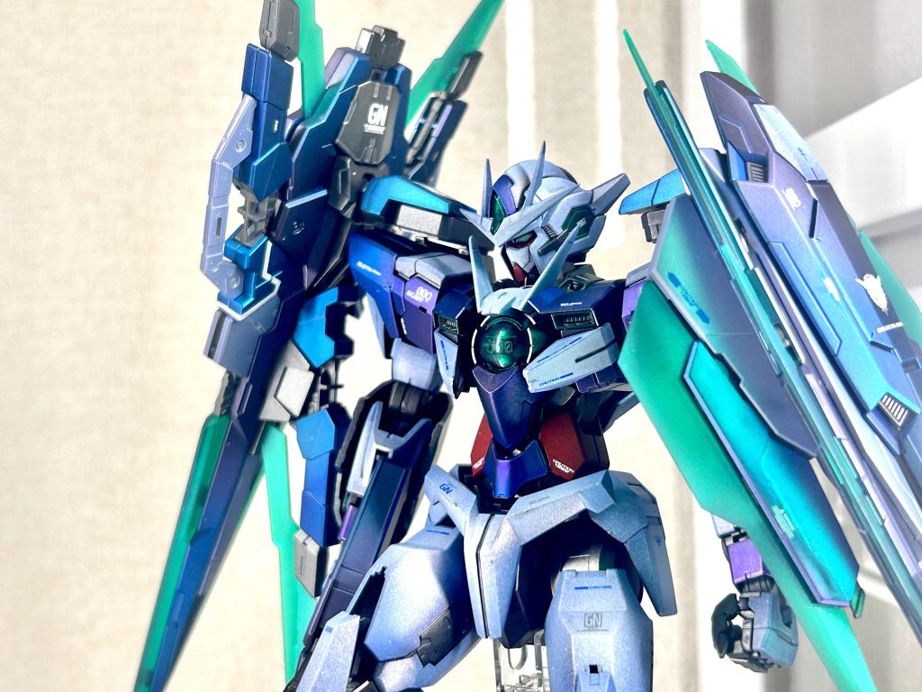 MG　ダブルオークアンタFS