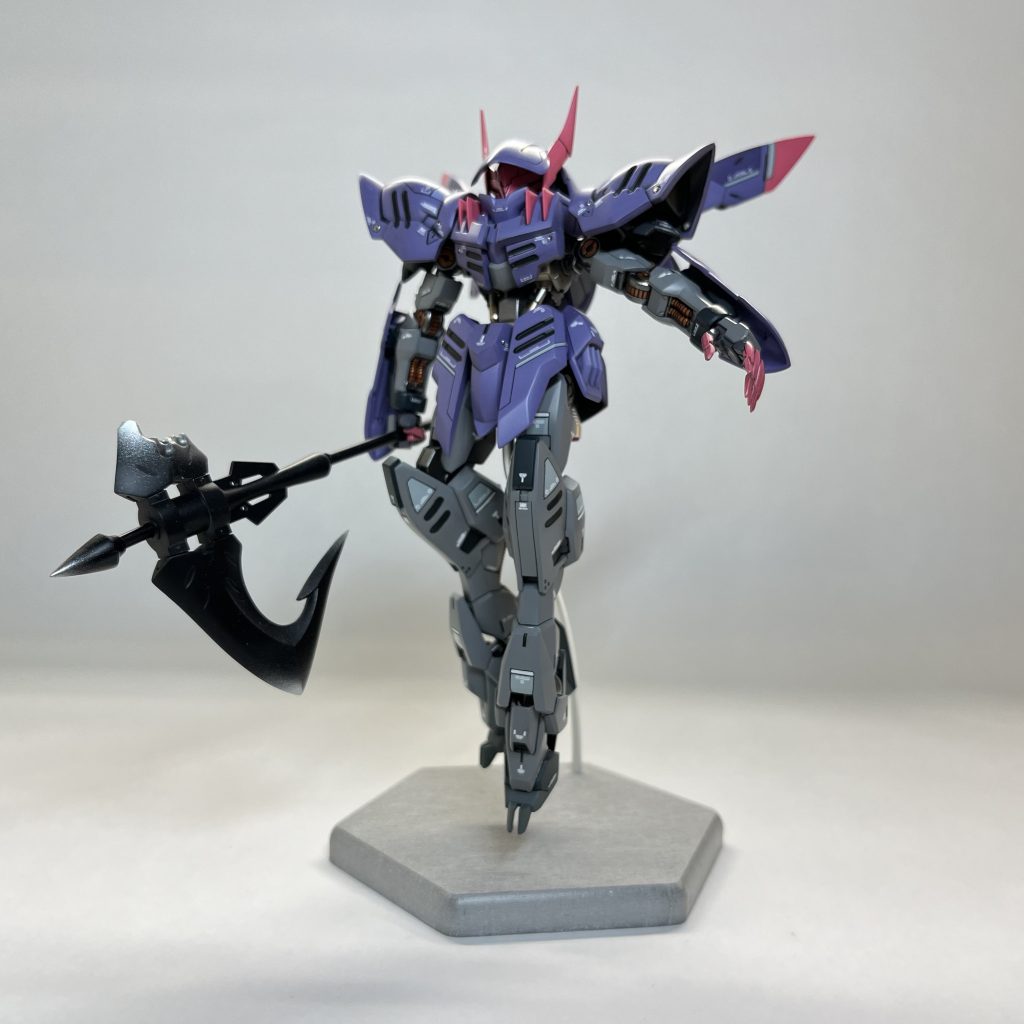 雪原の死神（ガンダムグレモリー）–2枚目/制作者：ぼんちゃん