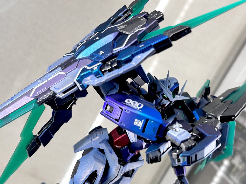 殲滅の鬼　ダブルオークアンタFS–4枚目/制作者：MaryMaryMarida