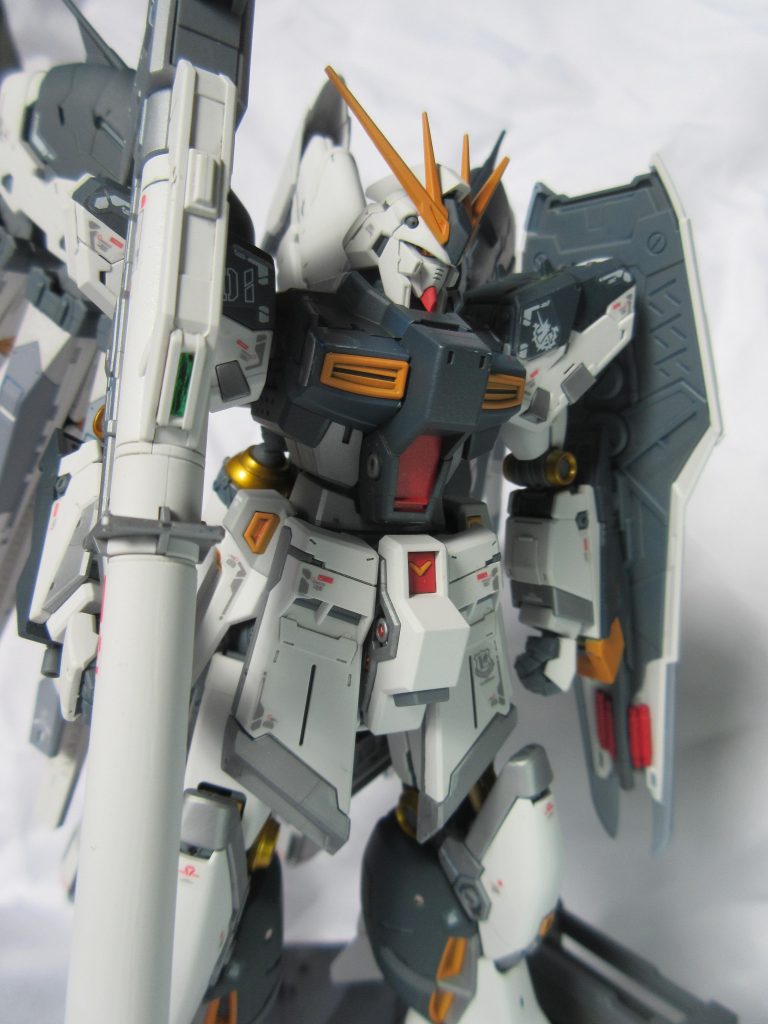 プラモ仲間からの製作依頼でカラーはキット提供者のイメージ通りに。