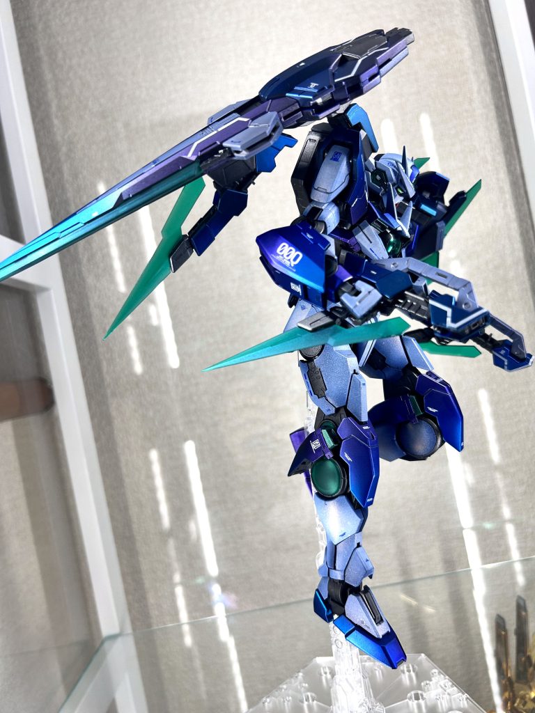 GNガンブレイドが1番好きだったりします。