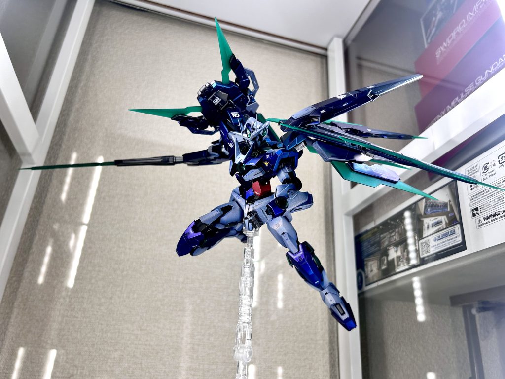 ソードビットを展開してフィニッシュ！ありがとうございました。