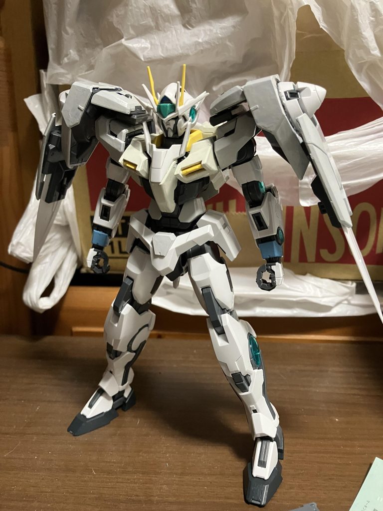 製作過程1この時は塗装のみでどういう改造をするか検討中