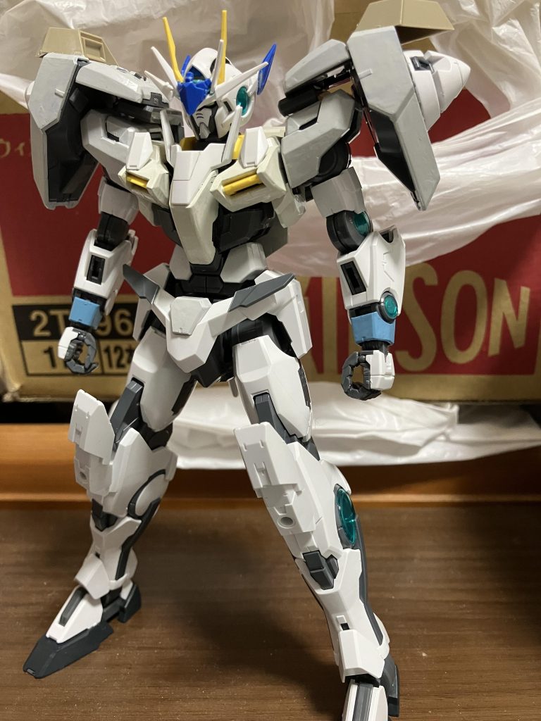 製作過程2少しずつパーツを取り付け、塗装しながらちょくちょく進め現在の姿に至る