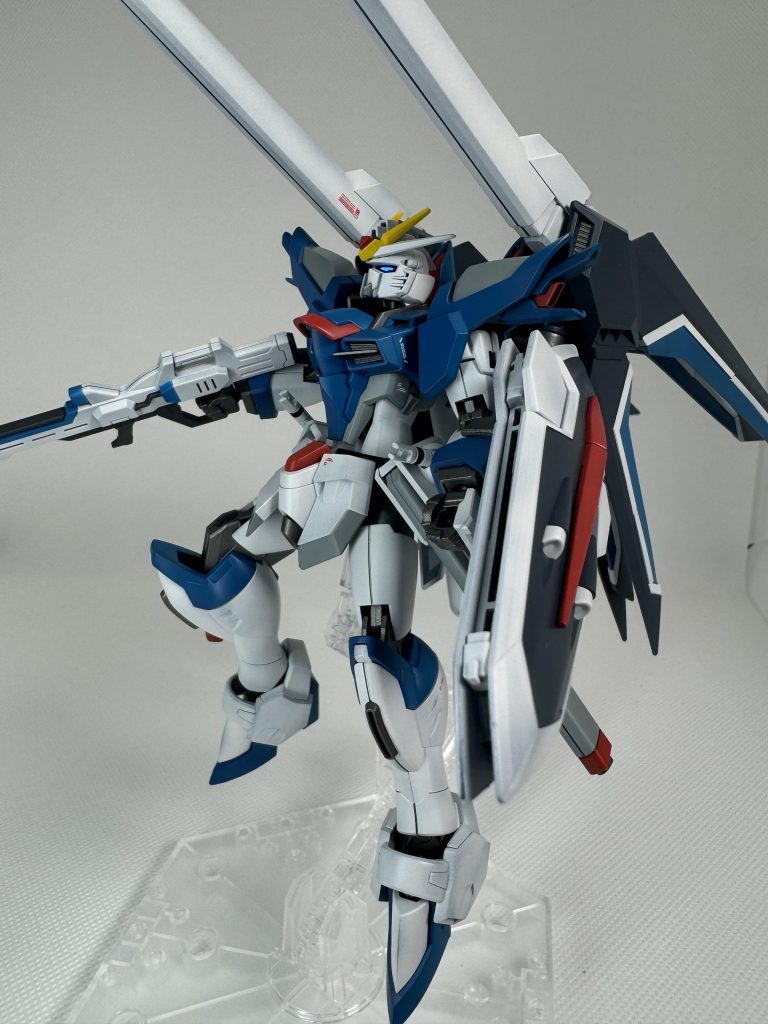 ライジングフリーダムガンダム–3枚目/制作者：mt.kuro