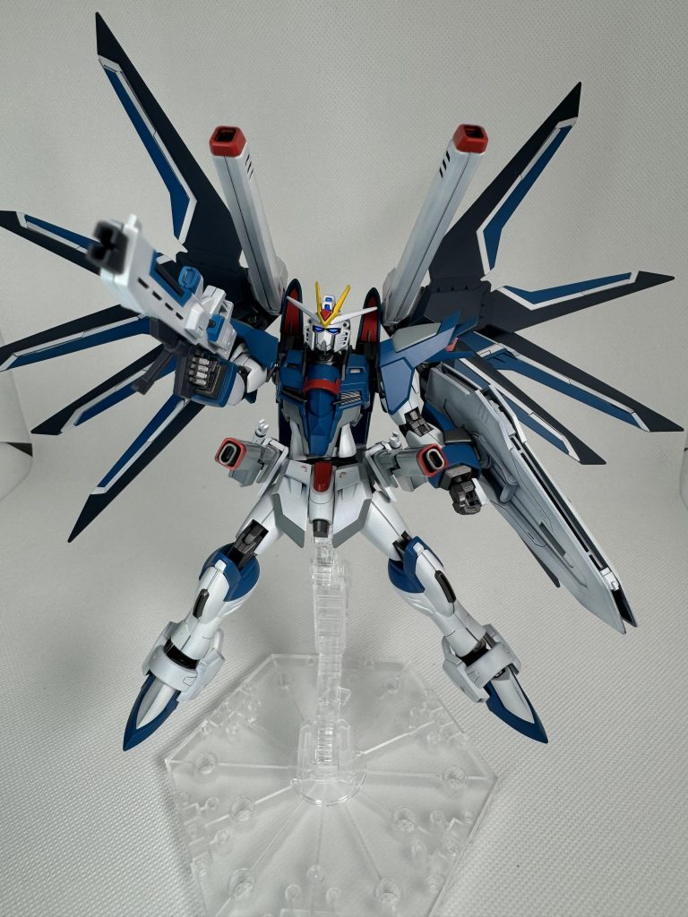 ライジングフリーダムガンダム–4枚目/制作者：mt.kuro