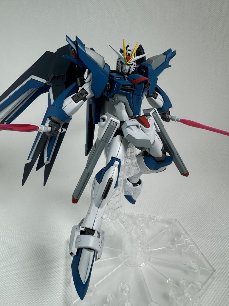 ライジングフリーダムガンダム–2枚目/制作者：mt.kuro