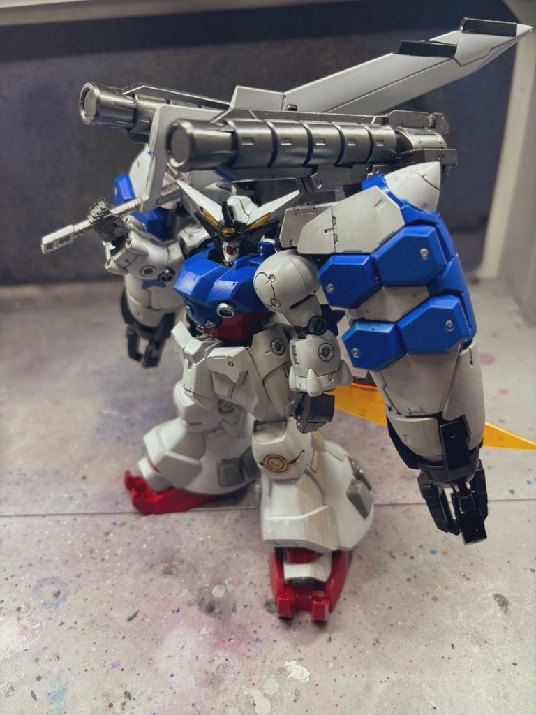 アルケーガンダムのバスターソード持たせてみた