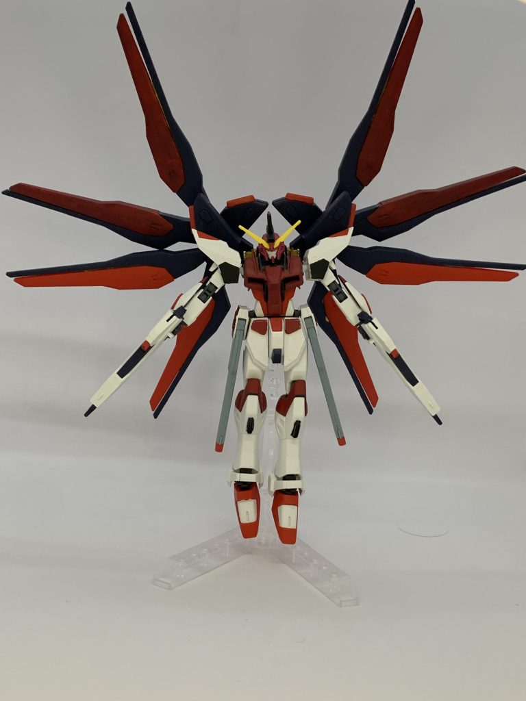 スーペリアストライクストライクドラグーンパック&インヴェイドディザイアガンダム–7枚目/制作者：アルト