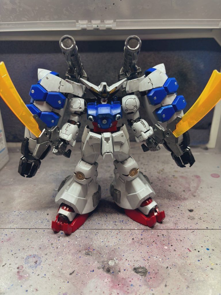 二刀流もかっこいい…