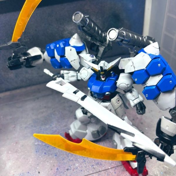 ガンダムGP-羅刹天 弍式｜タイキさんのガンプラ作品｜GUNSTA