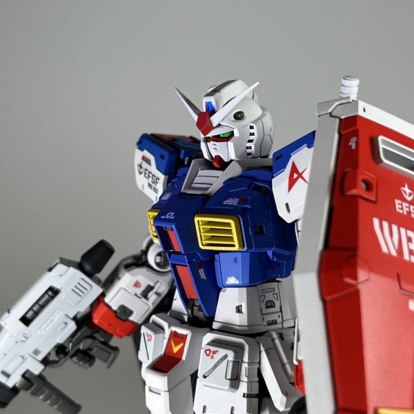 ファーストガンダム　RGガンダム2.0