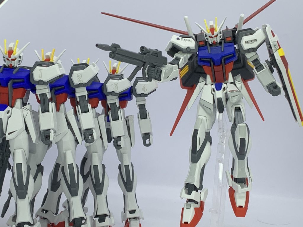 スーペリアストライクストライクドラグーンパック&インヴェイドディザイアガンダム–2枚目/制作者：アルト