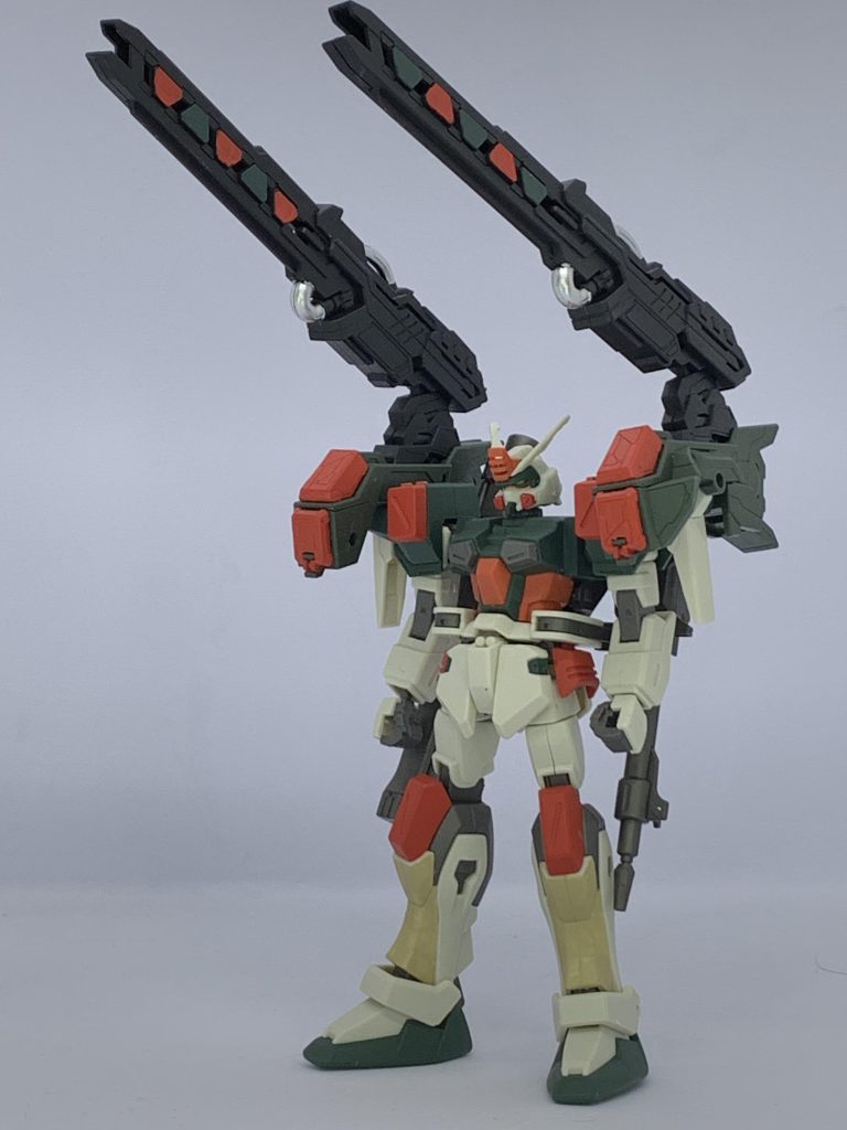 グフイグナイテッドディープアームズ&グレイトバスターガンダム–2枚目/制作者:アルト