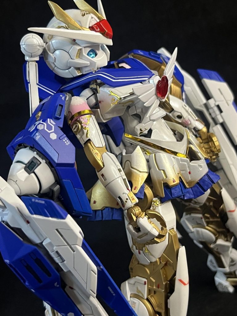 ガンダムを超えた存在、ダブルオーライザーにもできます