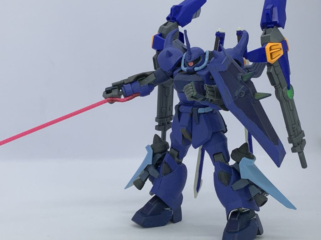 グフイグナイテッドディープアームズ&グレイトバスターガンダム–4枚目/制作者:アルト