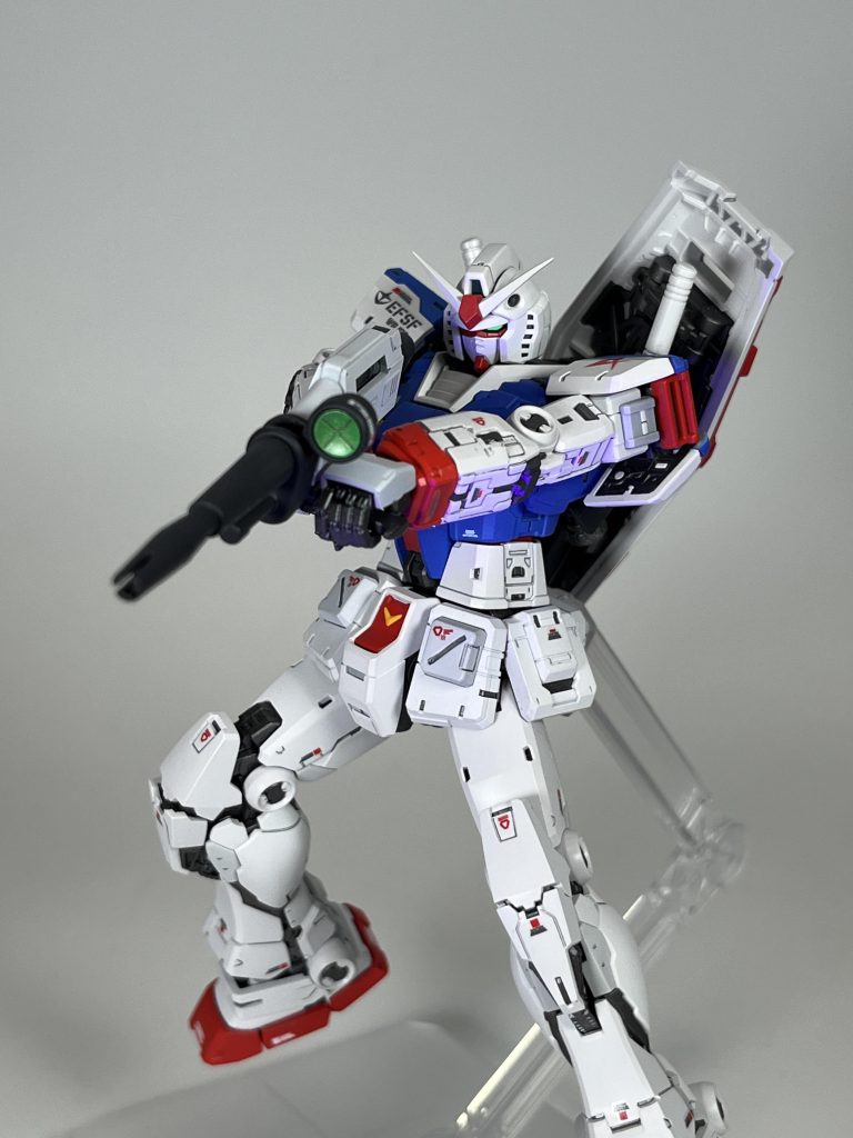 アングルを変えて。キットが良すぎる！