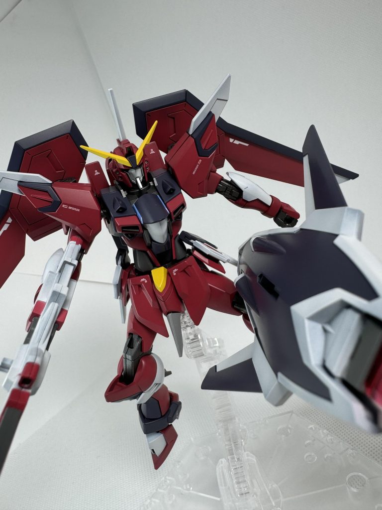 イモータルジャスティスガンダム–4枚目/制作者：mt.kuro