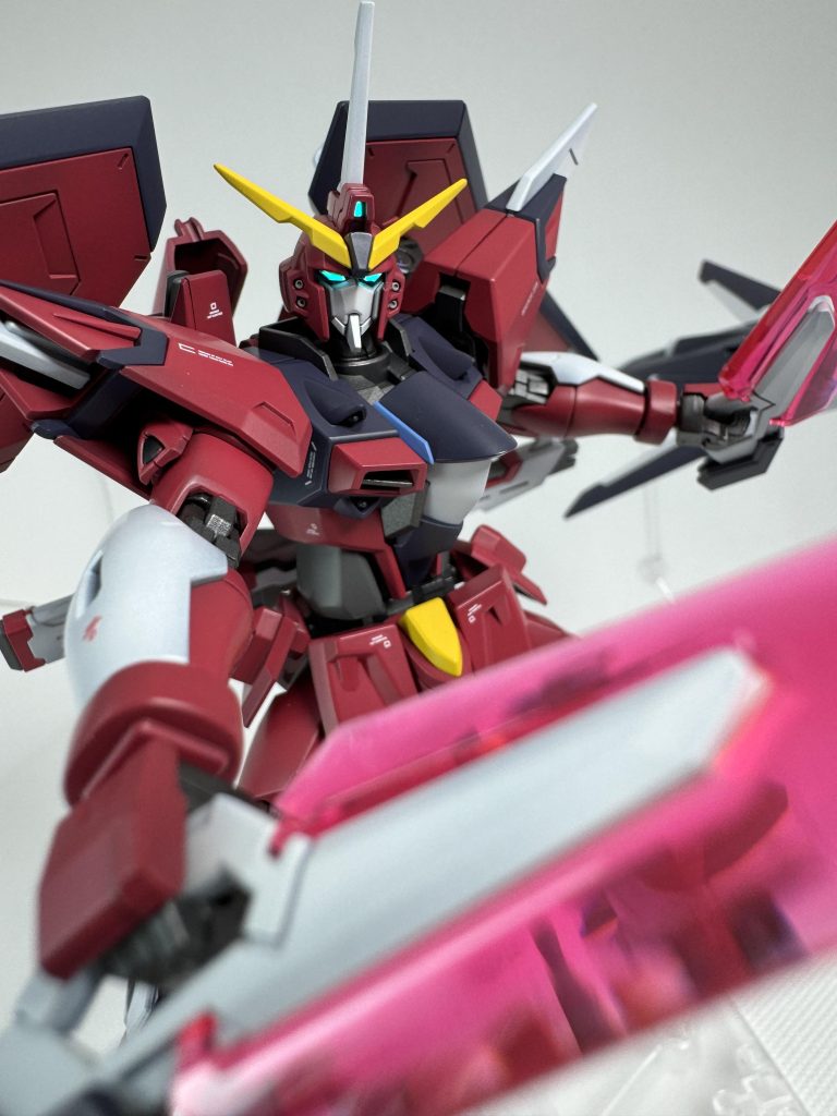 イモータルジャスティスガンダム–2枚目/制作者：mt.kuro