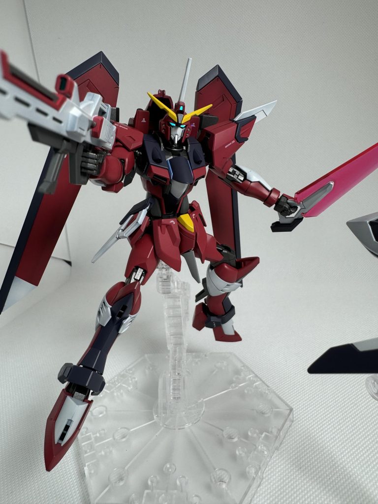 イモータルジャスティスガンダム–3枚目/制作者：mt.kuro