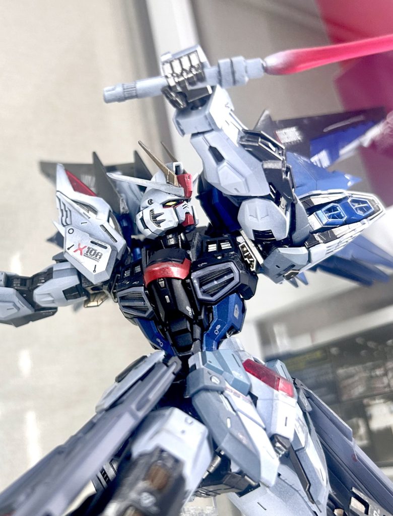 セイバーをダルマに（別アングルver）