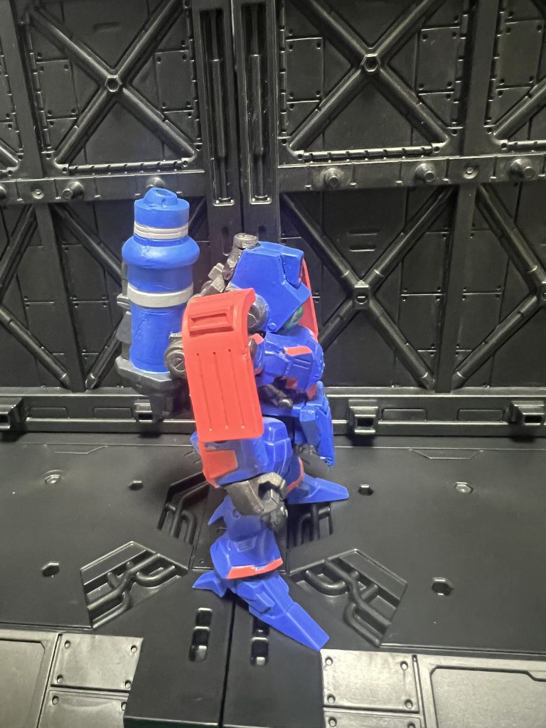 モビルスーツアンサンブル　ガザD(Gアームズ)–2枚目/制作者：ガシャポン魂