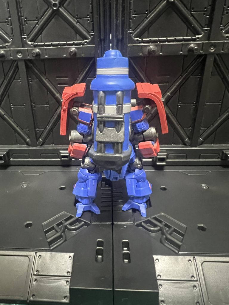 モビルスーツアンサンブル　ガザD(Gアームズ)–4枚目/制作者：ガシャポン魂