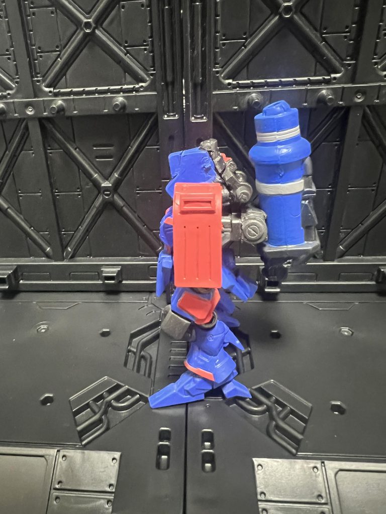 モビルスーツアンサンブル　ガザD(Gアームズ)–3枚目/制作者：ガシャポン魂