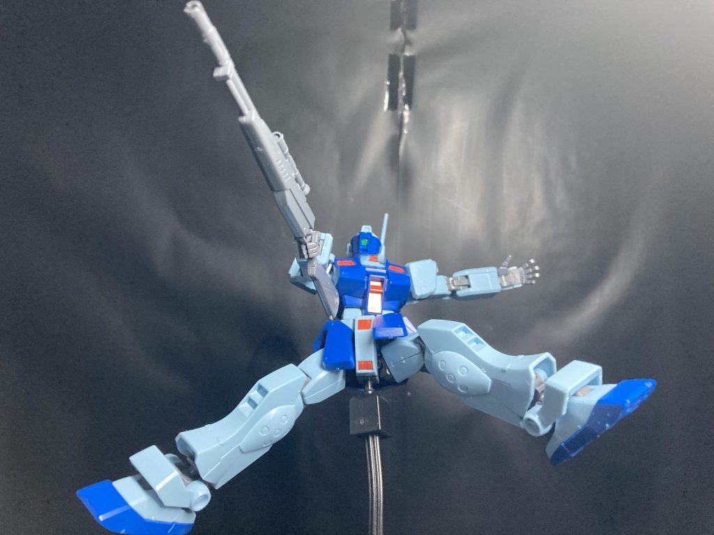 ジムスナイパーII–4枚目/制作者：ウアオの制作場！