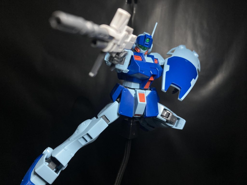 陸戦用ビームライフルを持たせて！