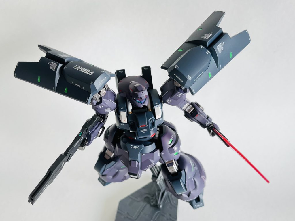 ハイキューパーツのデカールを使用してますデカールの位置、量、バランスが難しい