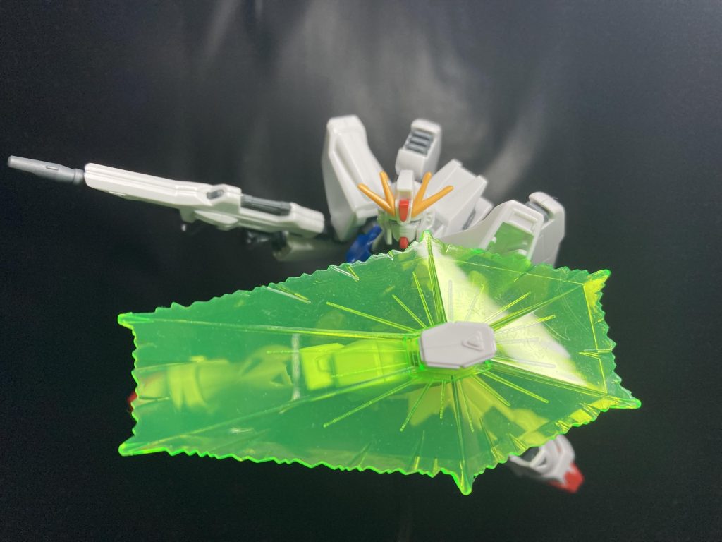 シールドして！