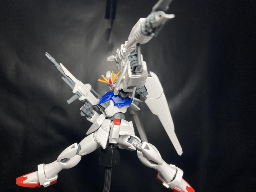 金色の彗星 ガンダムF91–4枚目/制作者：ウアオの制作場！