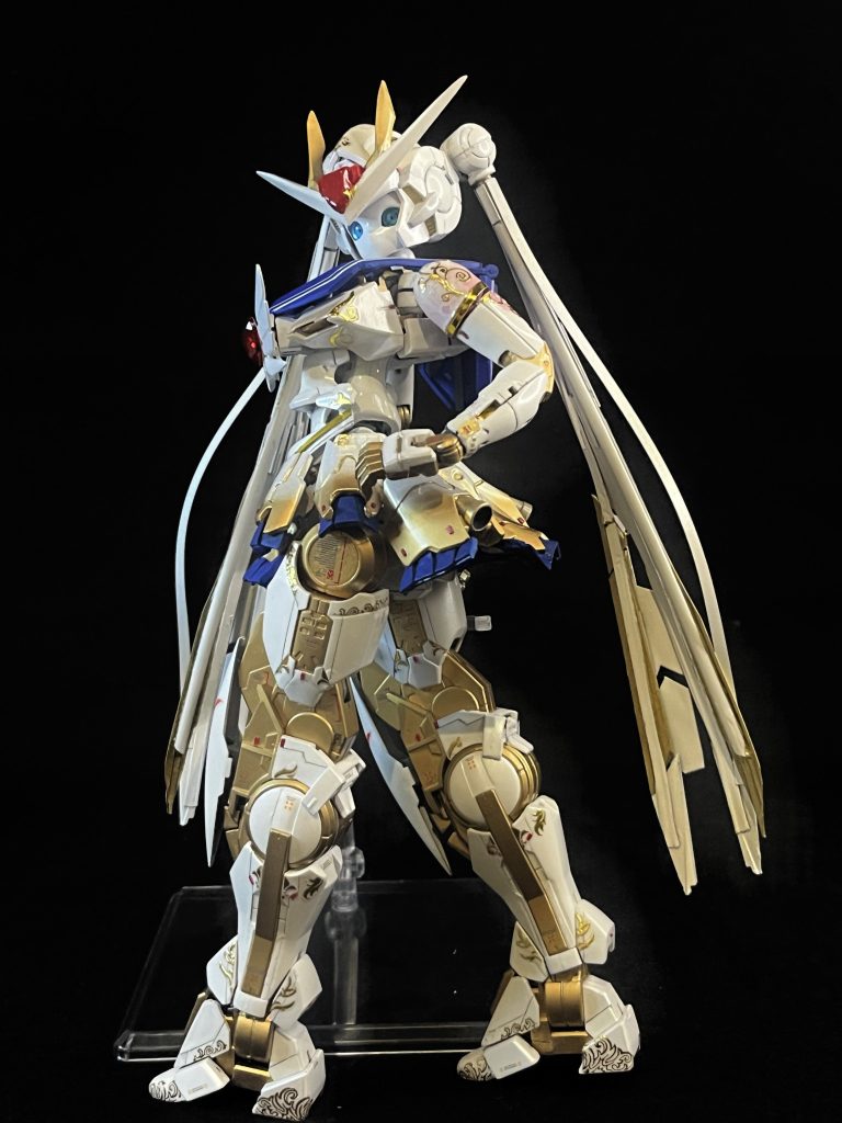 00に出てくるガンダムはみんな美脚ですよねw女体化が捗りましたw