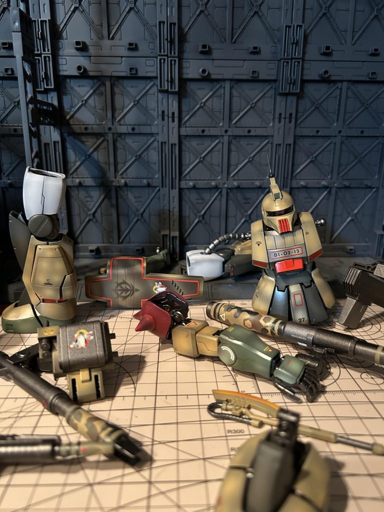 ザクキャノン–2枚目/制作者：@shenyi333