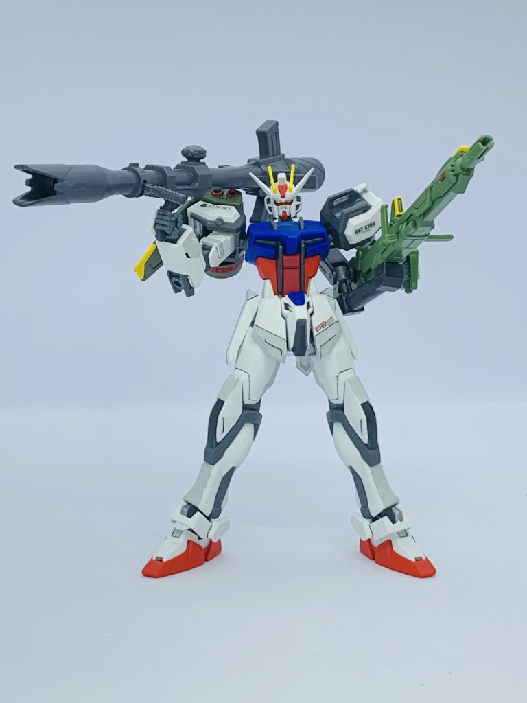 スーペリアストライクストライクドラグーンパック&インヴェイドディザイアガンダム–4枚目/制作者：アルト