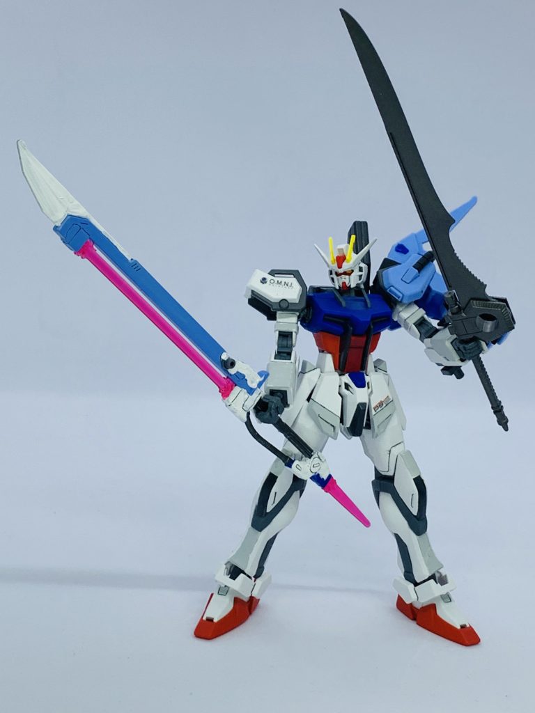 スーペリアストライクストライクドラグーンパック&インヴェイドディザイアガンダム–5枚目/制作者：アルト