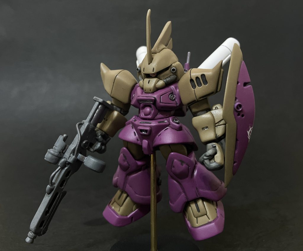 コンバージ改造　ゲルググマリーネ・シーマカスタム–2枚目/制作者：いしゅと【I.S.T.works】